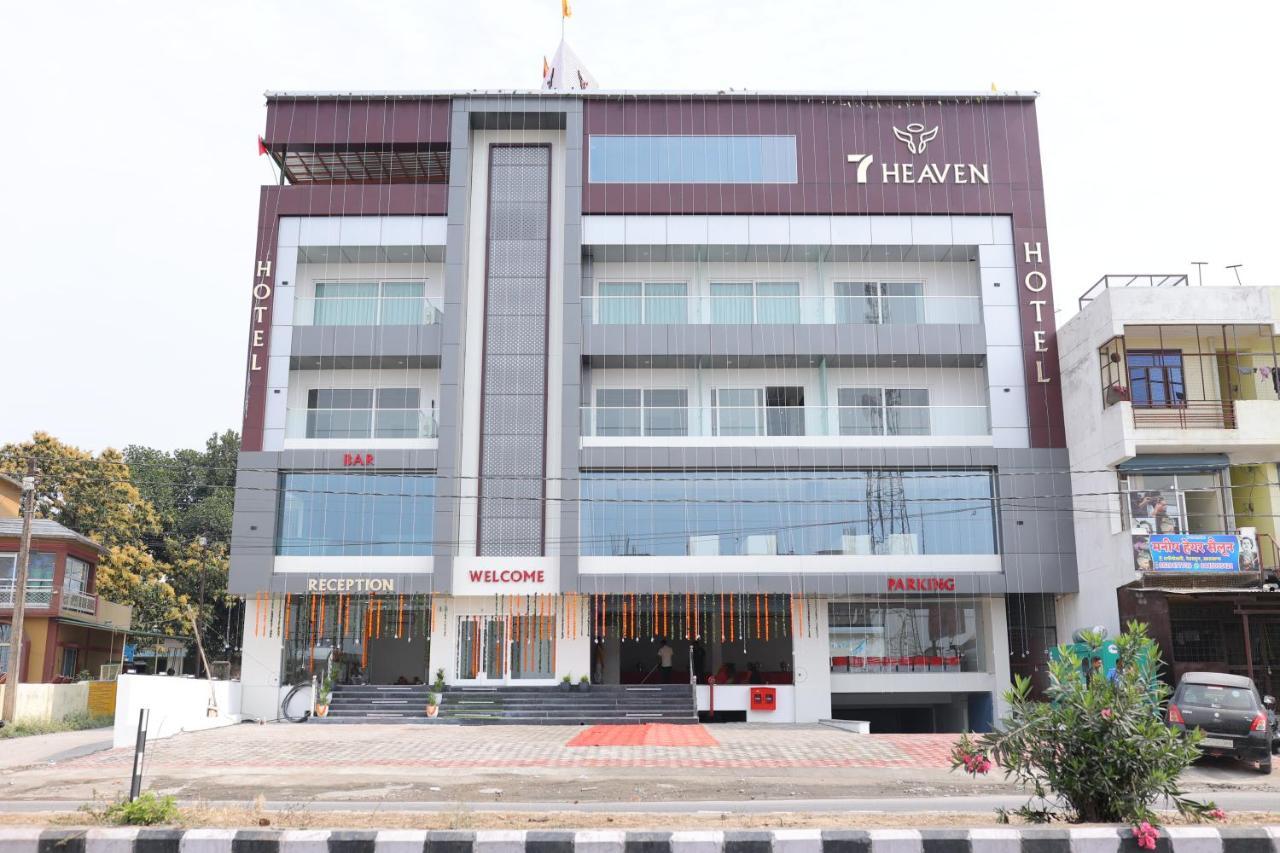Hotel 7 Heaven Dehradun Exterior photo